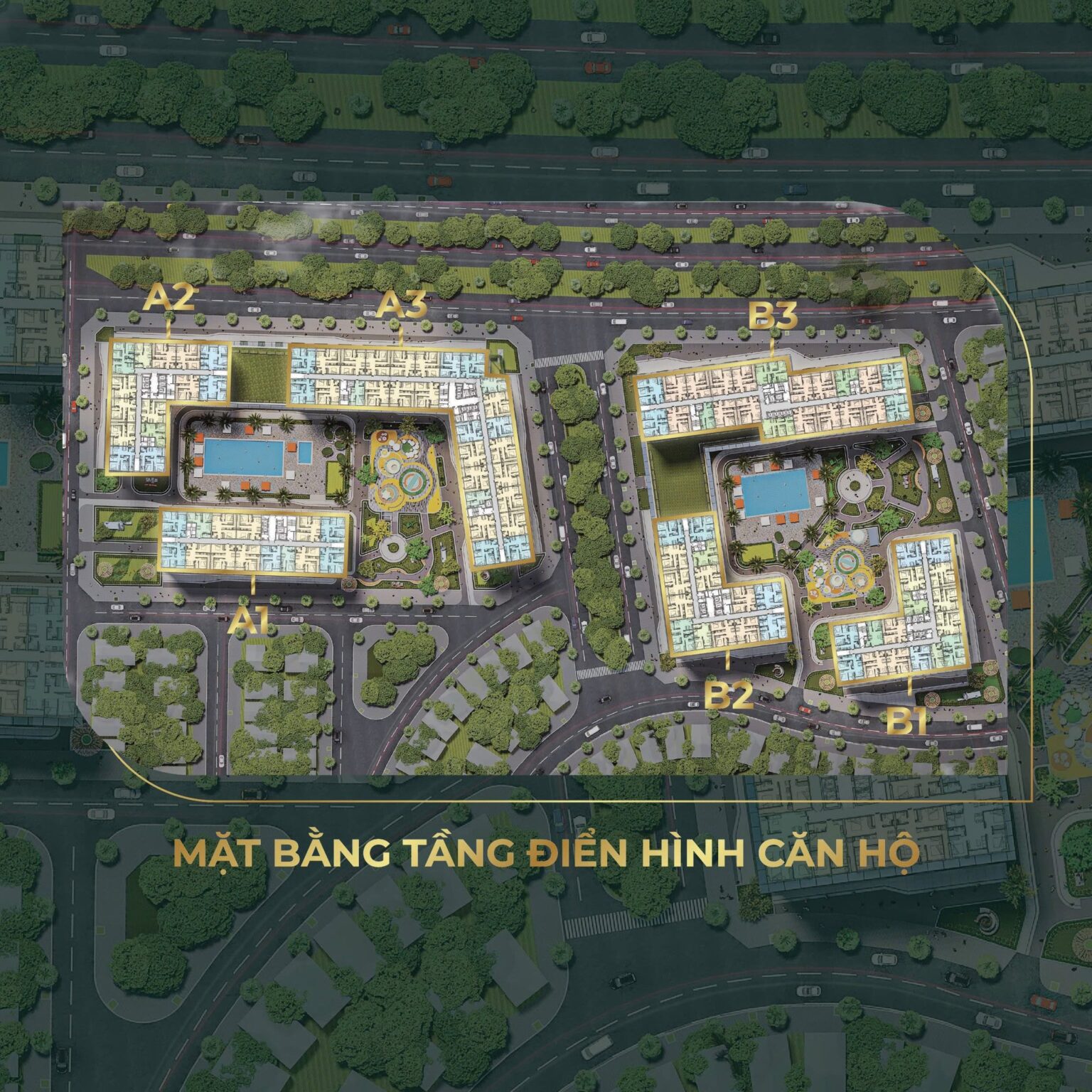 mat bang tang dien hinh Lam son riverside