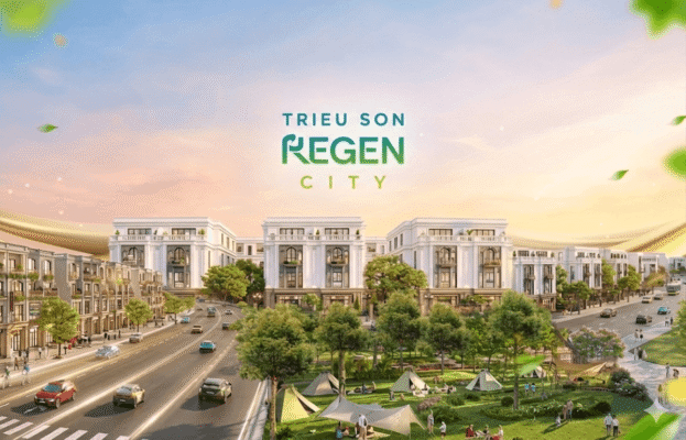 du an trieu son regen city