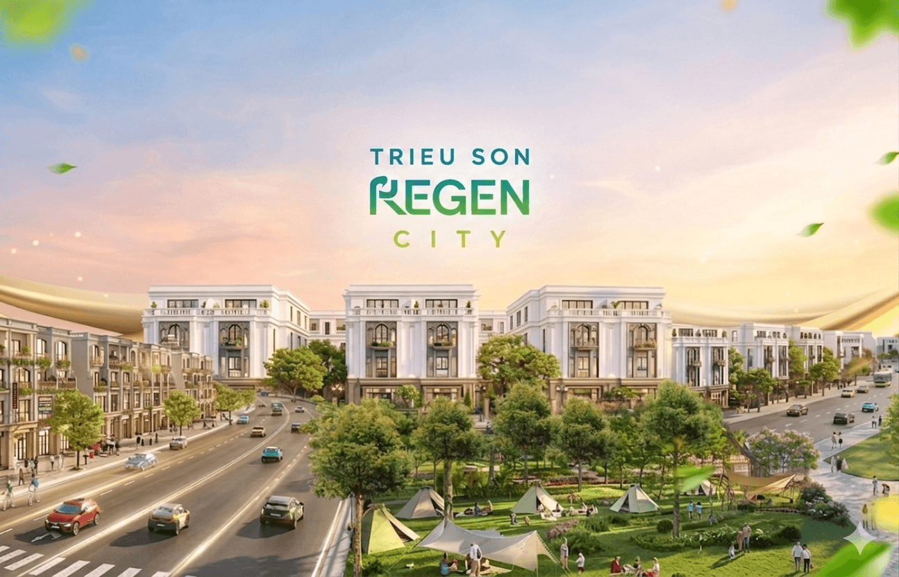 du an trieu son regen city